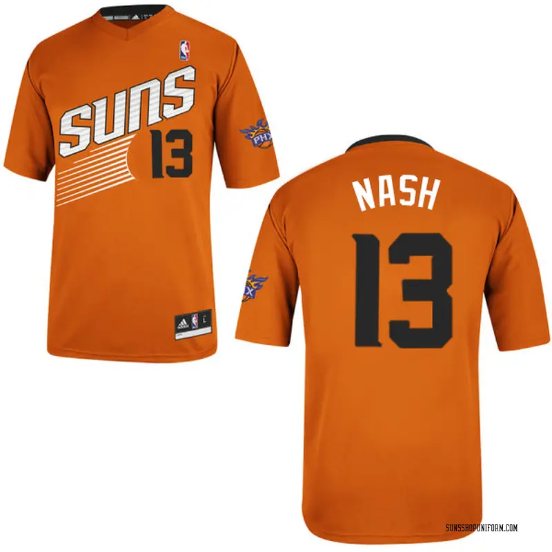 Adidas Phoenix Suns Swingman Orange Steve Nash Alternate Jersey