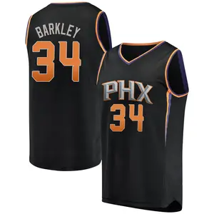 black charles barkley suns jersey