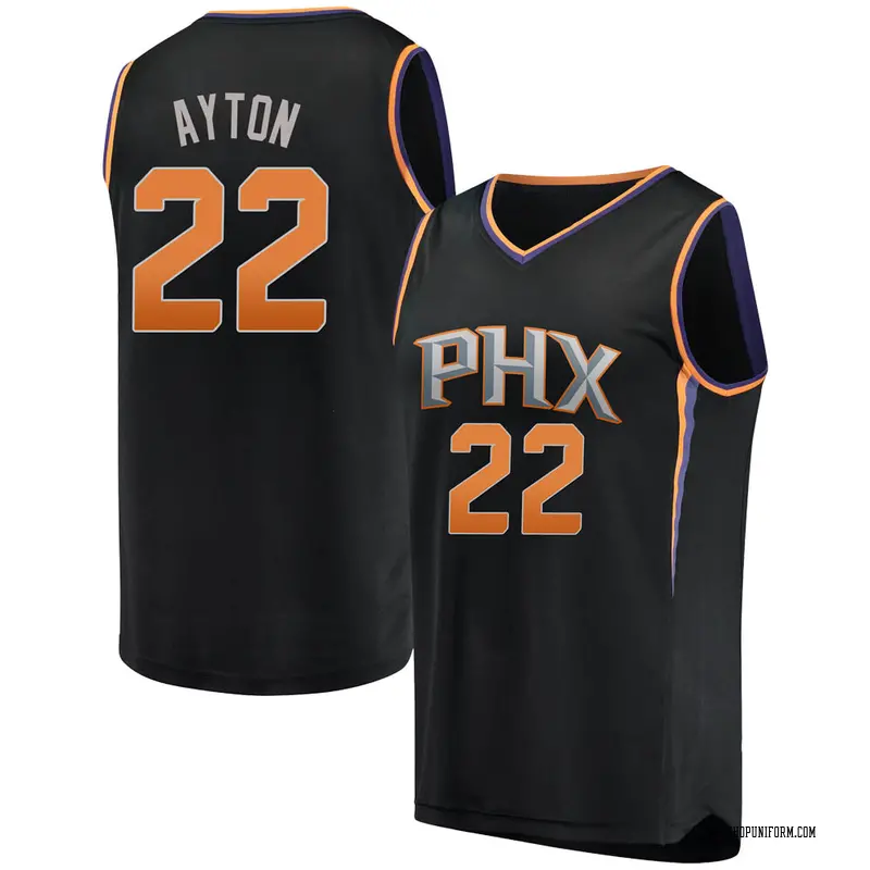 Fanatics Branded Phoenix Suns Swingman Black Deandre Ayton