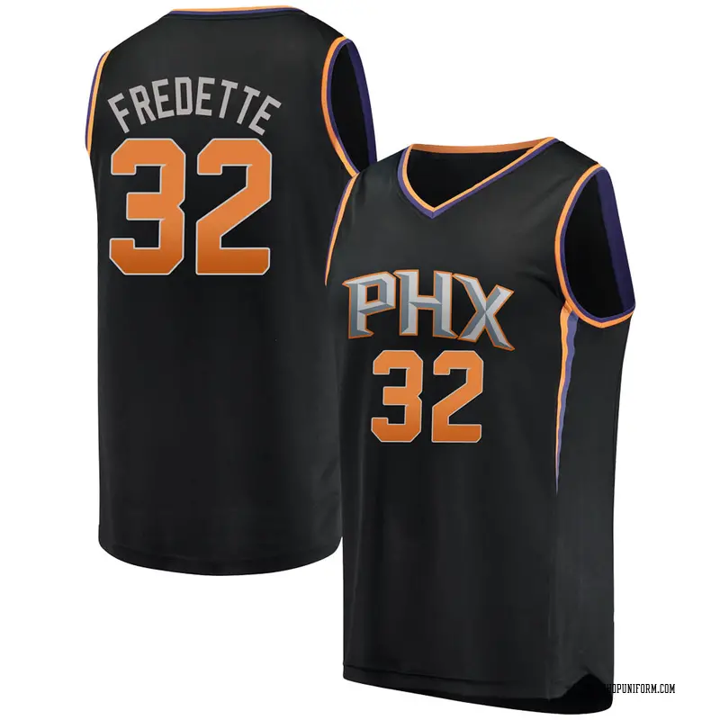 Fanatics Branded Phoenix Suns Swingman Black Jimmer Fredette Fast Break Jersey - Statement ...