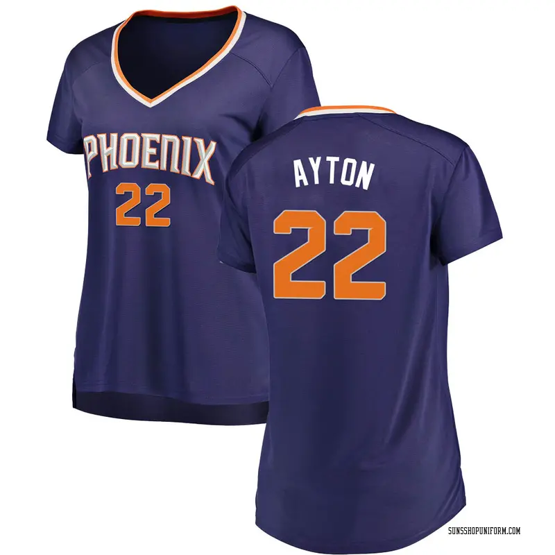 deandre ayton suns jersey