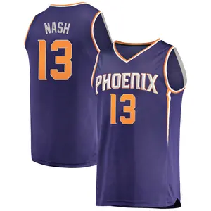 steve nash purple suns jersey