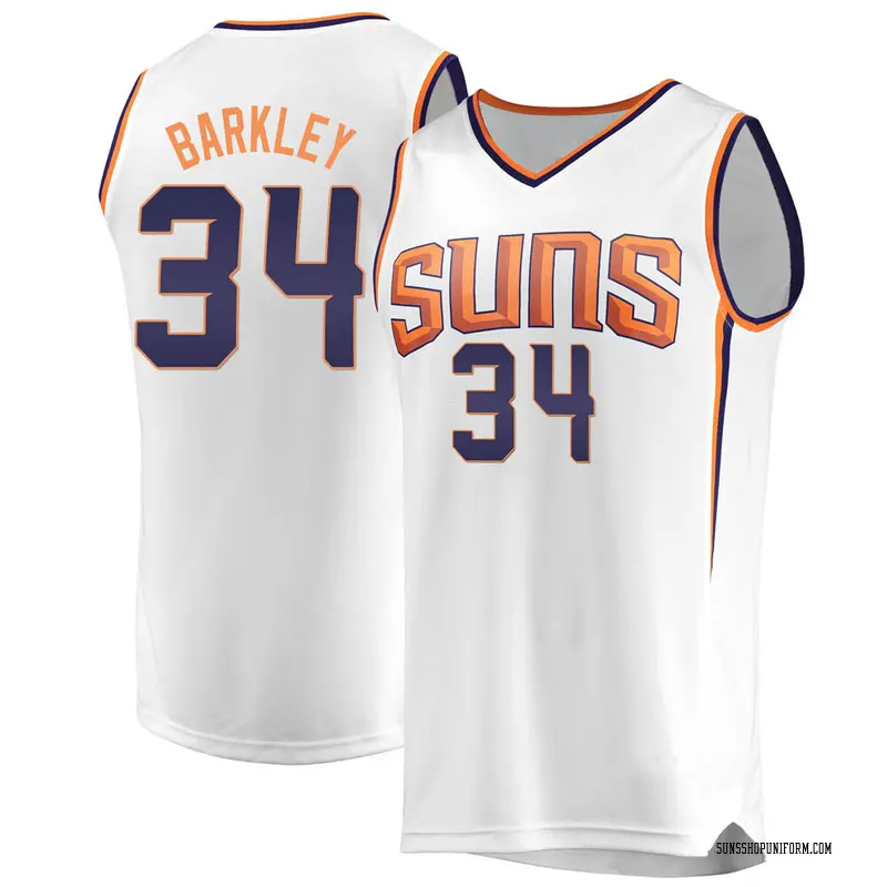 charles barkley white suns jersey