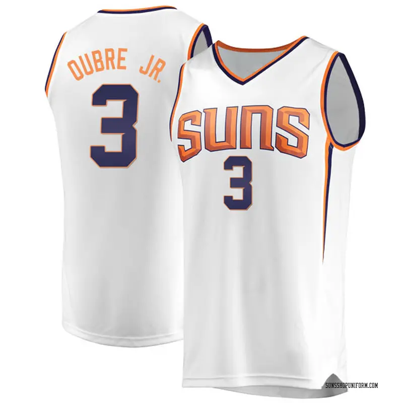 Fanatics Branded Phoenix Suns Swingman White Kelly Oubre Jr Fast Break Jersey Association Edition Men S