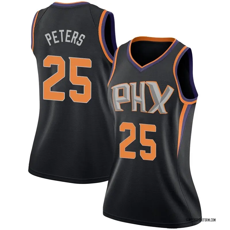 Phoenix Suns Swingman Black Alec Peters 