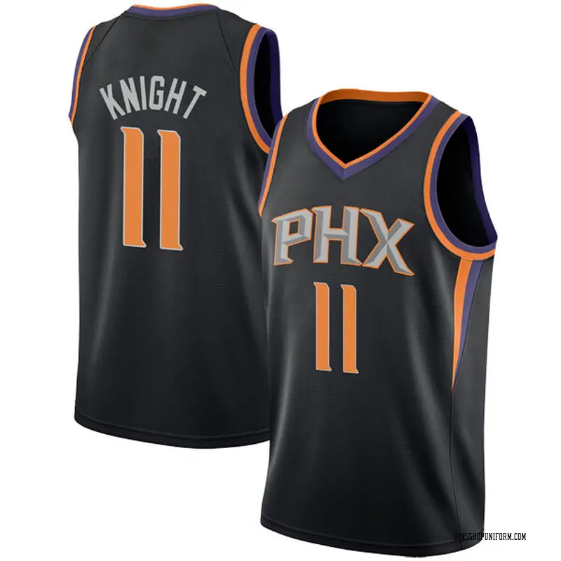 Swingman Black Brandon Knight Jersey 