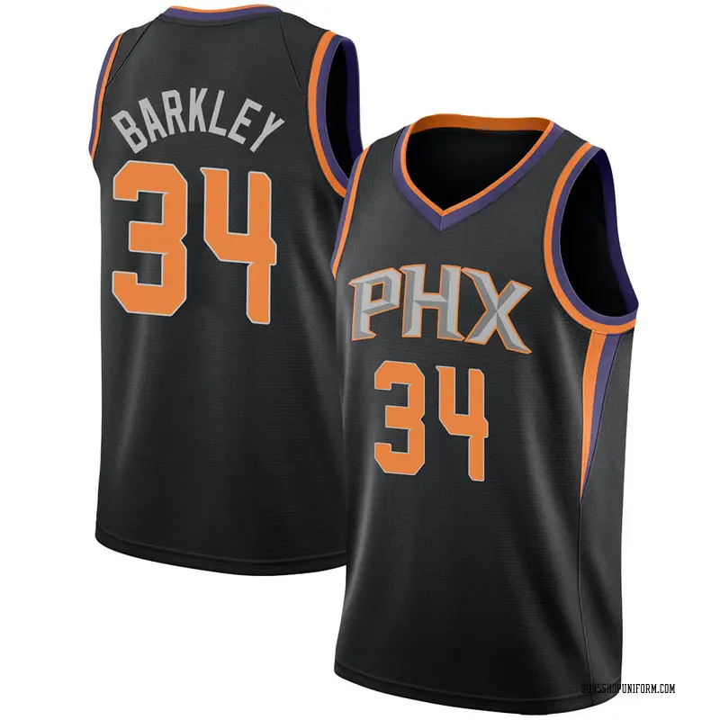 charles barkley black suns jersey