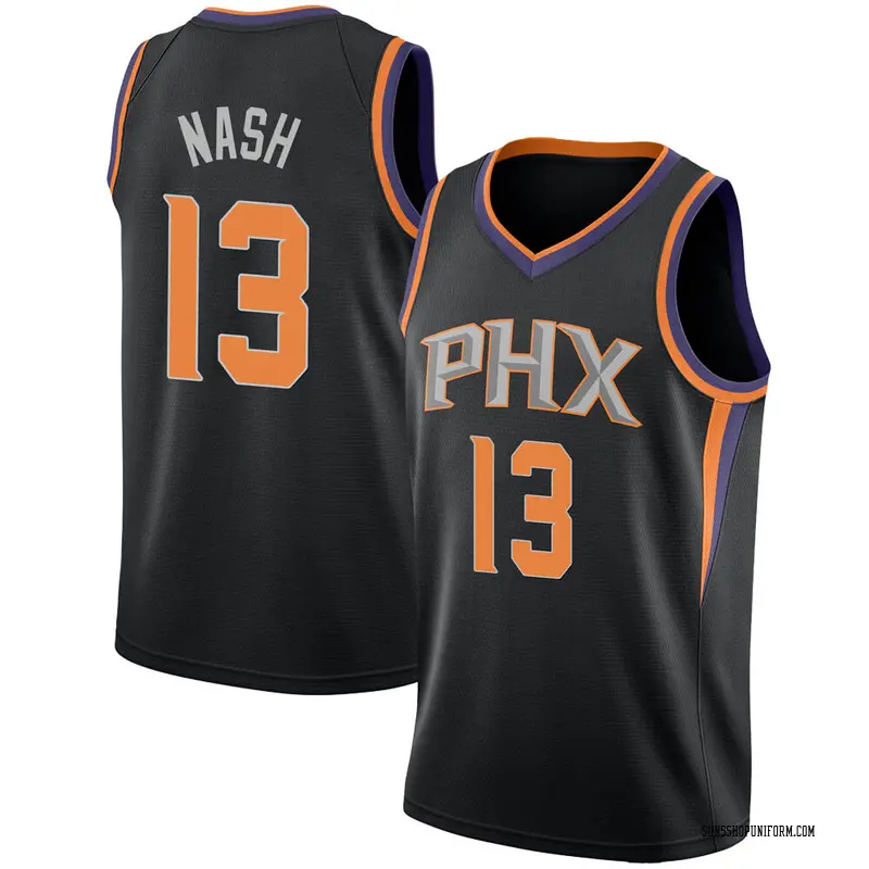 black steve nash jersey