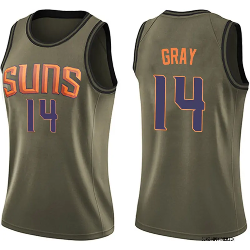 phoenix suns grey jersey