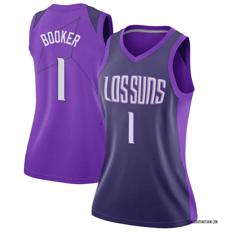 purple devin booker jersey