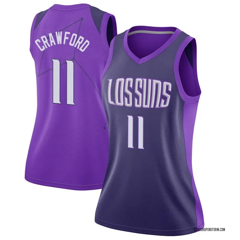 jamal crawford jersey suns