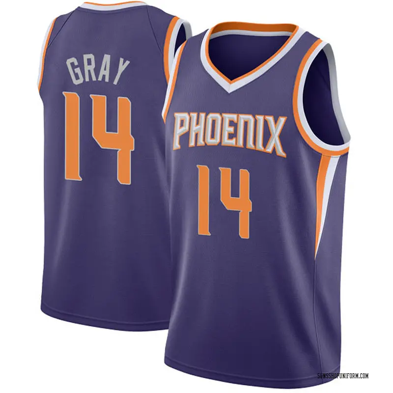 suns gray jersey