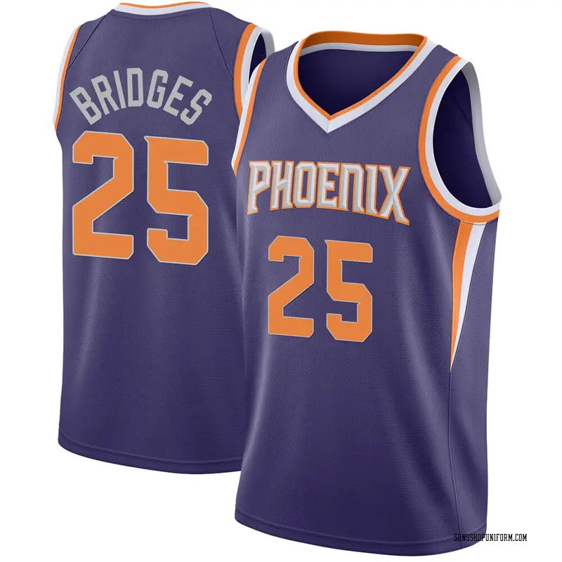 Nike Phoenix Suns Swingman Purple Mikal Bridges Jersey