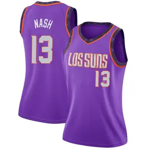 steve nash purple suns jersey