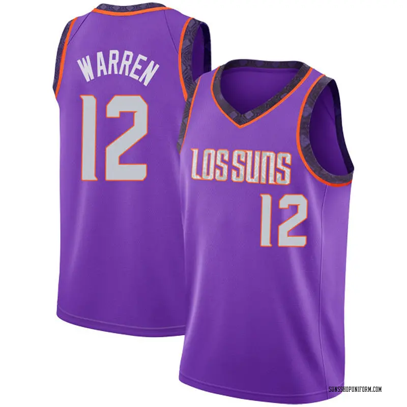 Nike Phoenix Suns Swingman Purple TJ Warren 2018/19 Jersey