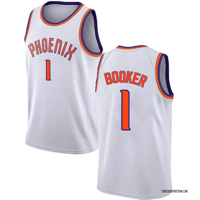 suns white jersey