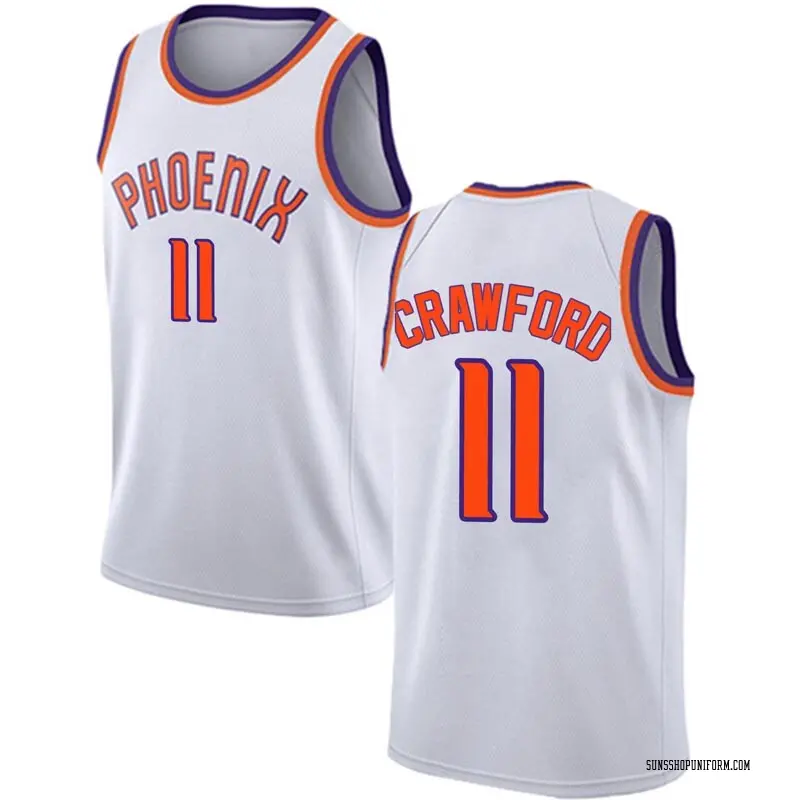 jamal crawford suns jersey