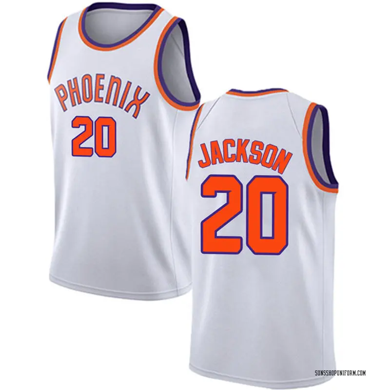 Swingman White Josh Jackson Jersey 