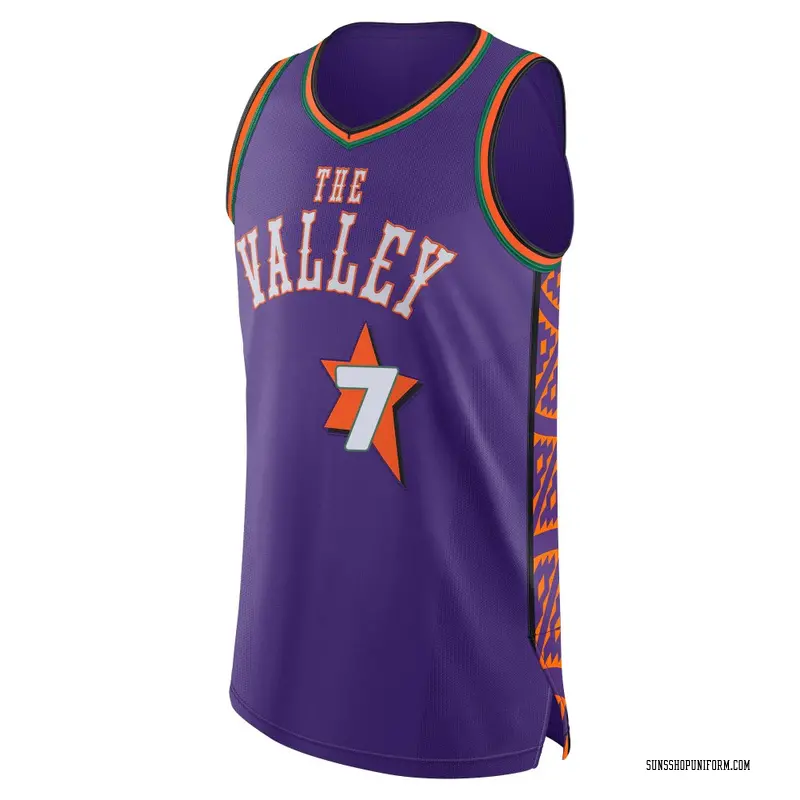 Phoenix Suns Authentic Purple Kevin Johnson 202425 City Edition Jersey 