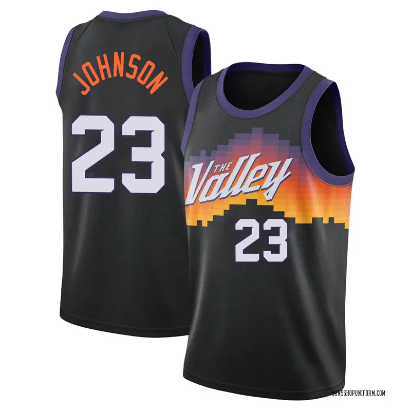 Phoenix Suns Swingman Black Cameron Johnson 2020/21 City Edition Jersey -  Youth
