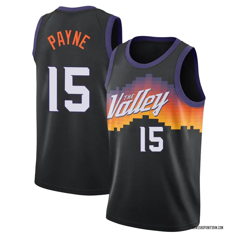 Phoenix Suns Swingman Black Cameron Payne 2020/21 City Edition Jersey -  Men's