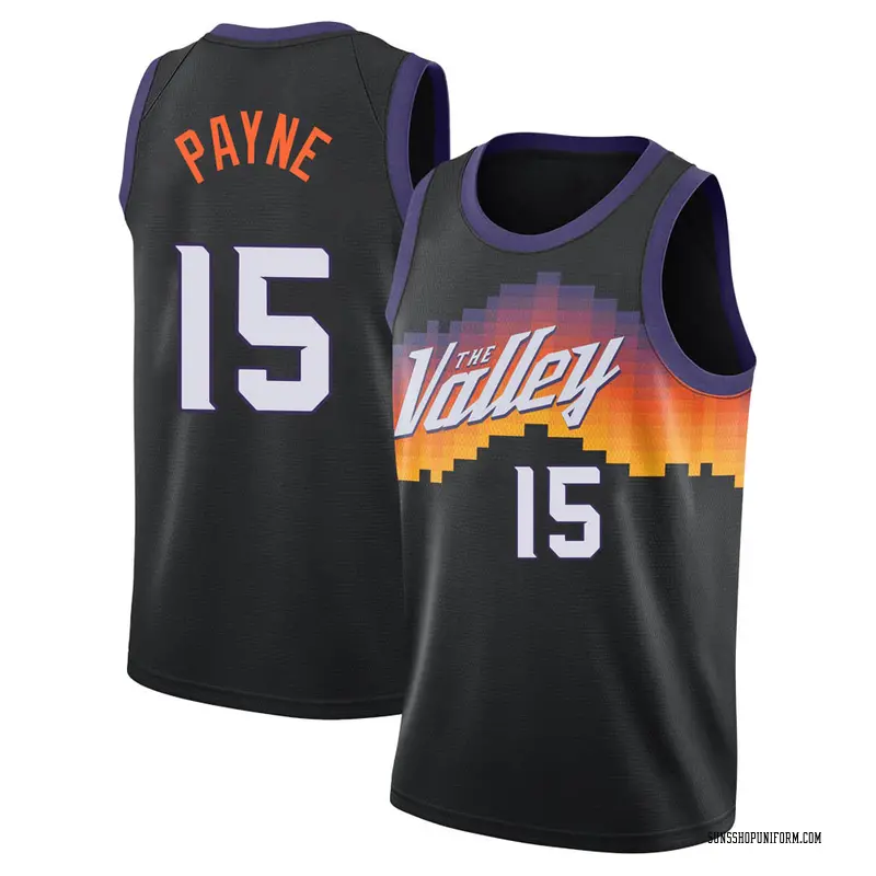 Phoenix Suns Swingman Black Cameron Payne 2020/21 City Edition Jersey - Men's