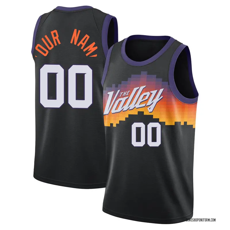 custom suns valley jersey