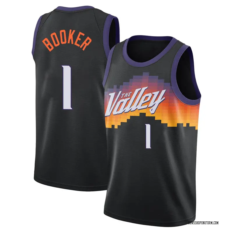 My 2020/21 City Edition Devin Booker authentic jersey : r/suns