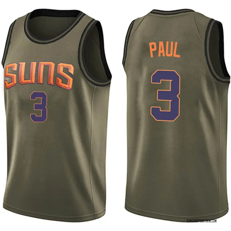 chris paul suns jersey youth
