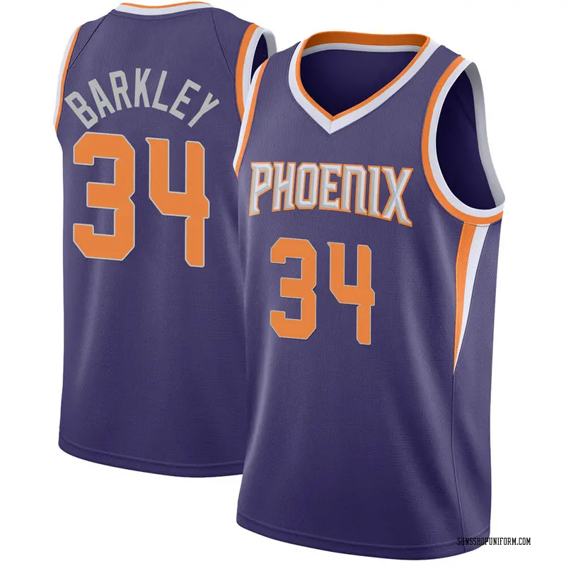 authentic charles barkley suns jersey