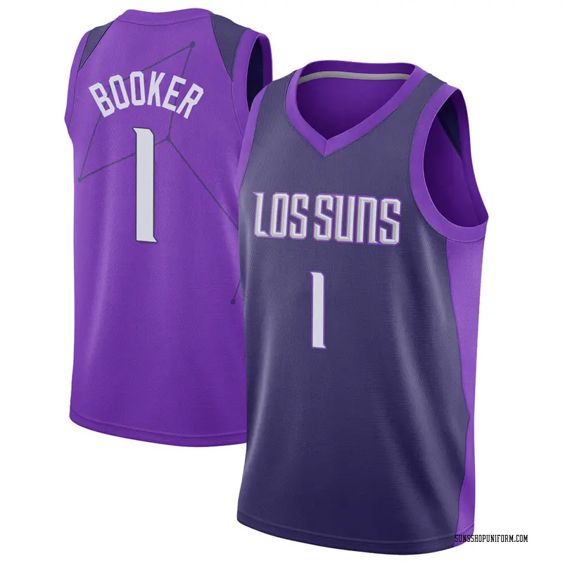 purple devin booker jersey