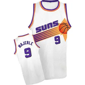 Phoenix Suns Swingman White Charles Barkley Throwback Jersey - Men's