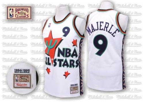 Adidas Phoenix Suns Authentic White Dan Majerle 1995 All